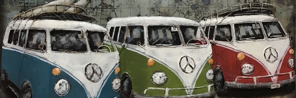 paintings cars