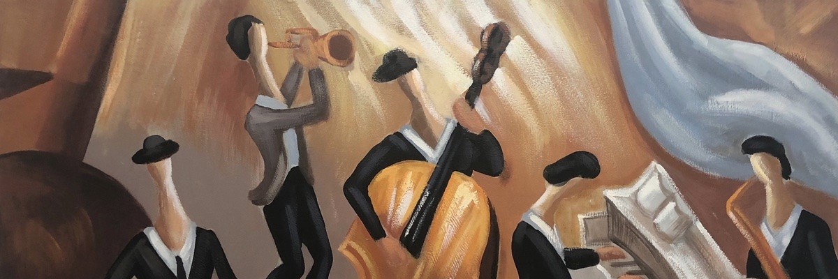 paintings music dance