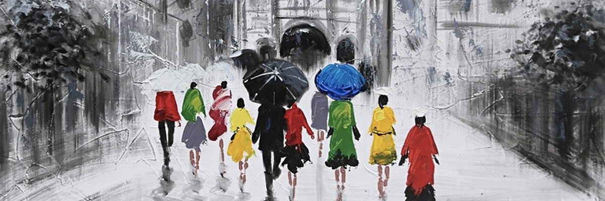 umbrella art