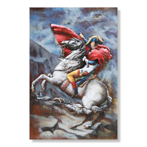 An artwork featuring Napoleon