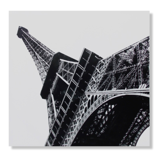 A canvas picture with the Eiffel Tower