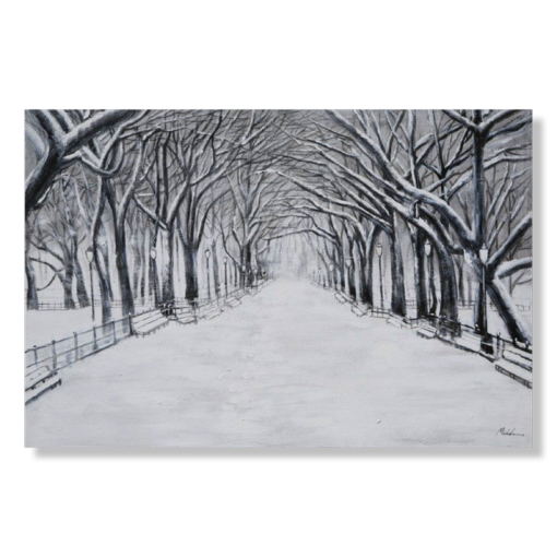 A painting of central park