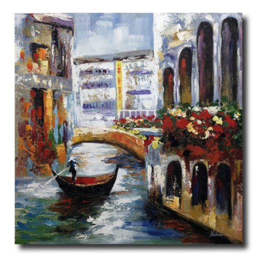 A painting of Venice