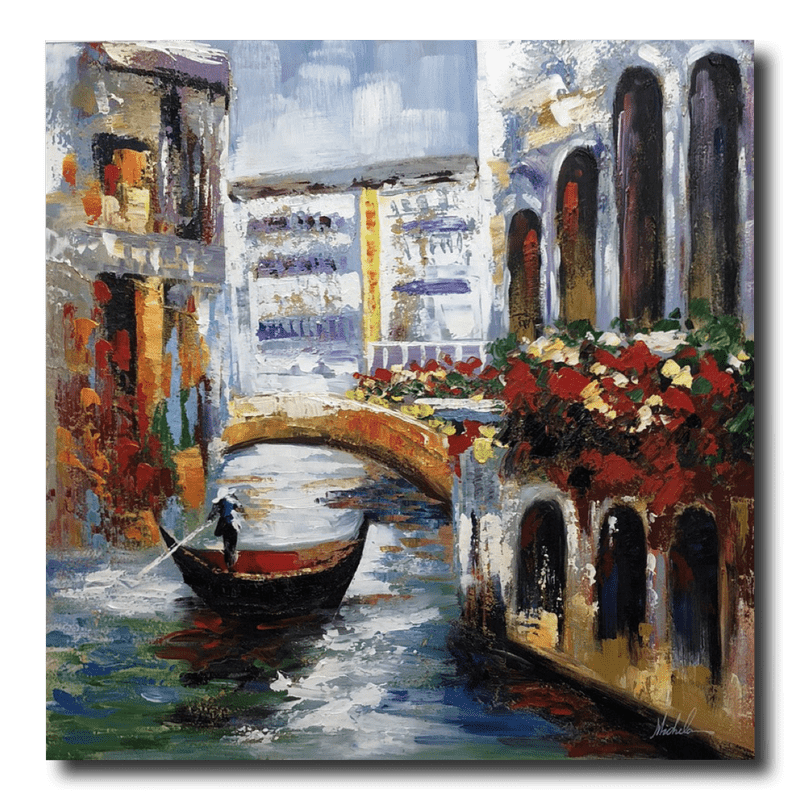 A painting of Venice