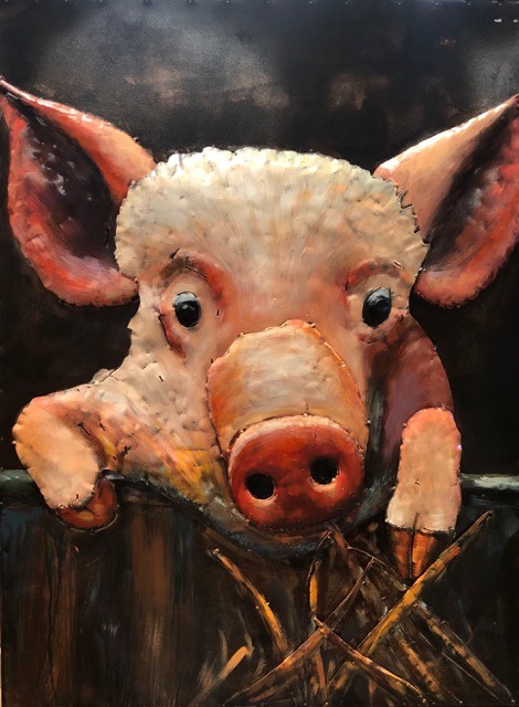 Mr Pig - Art Storehouse - Paintings & Art