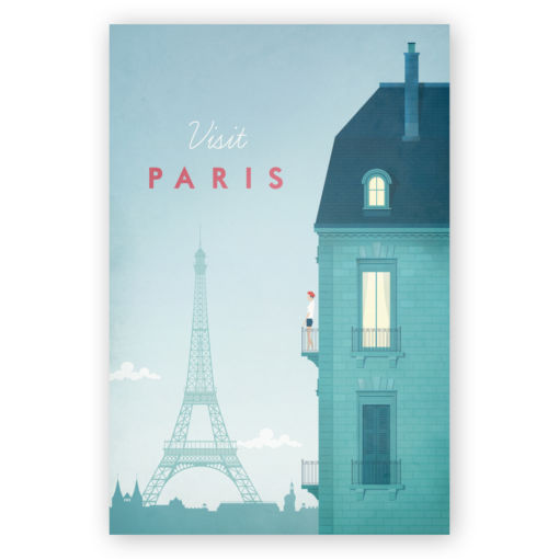 A Poster visit Paris