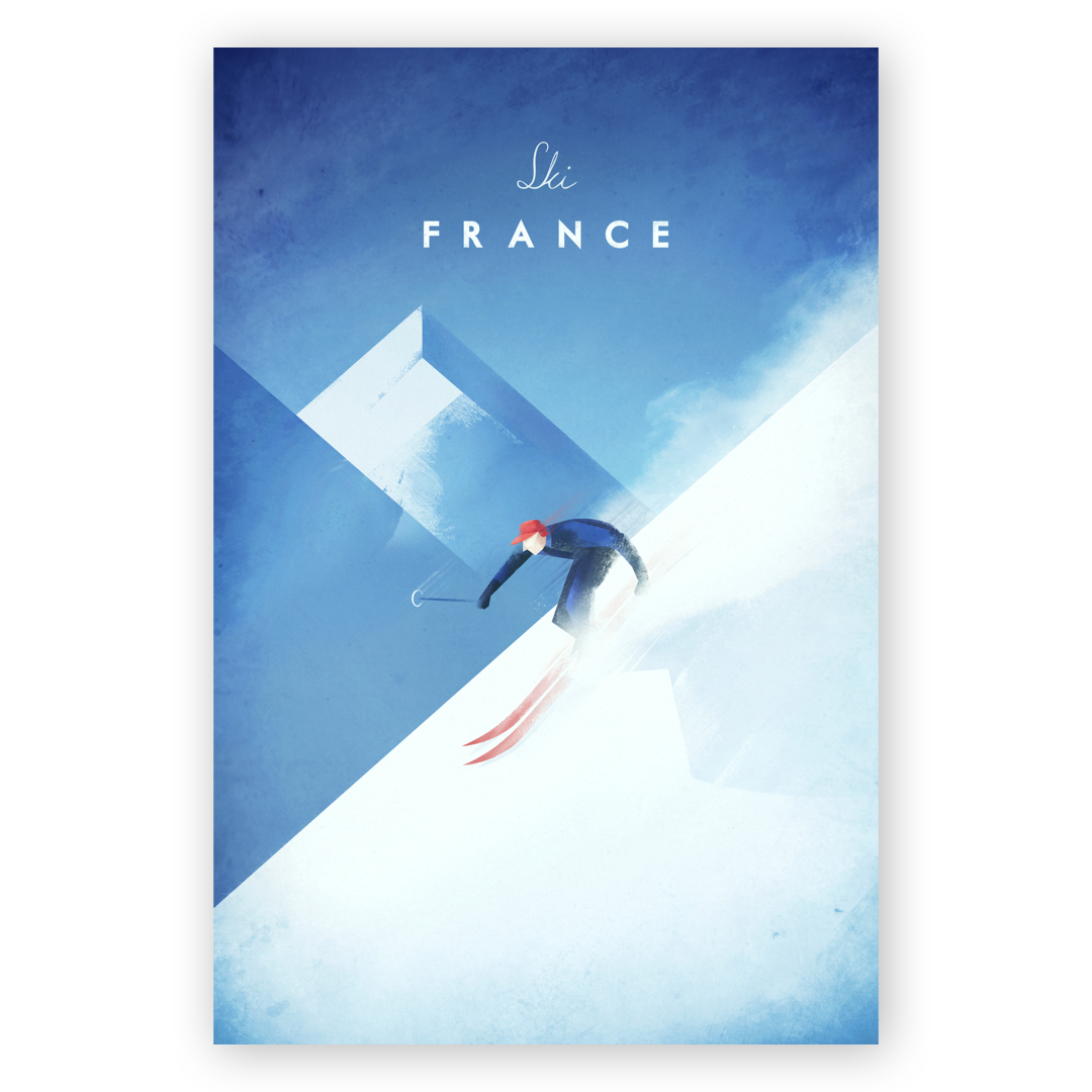 a Poster with France